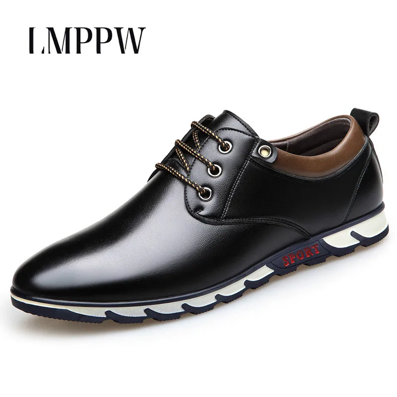 British Style Brand Men's Shoes Casual Leather Men Shoes Oxfords Fashion Lace Up Men Flats Genuine Leather Shoes 2019 Spring New
British Style Brand Men's Shoes Casual Leather Men Shoes Oxfords Fashion Lace Up Men Flats Genuine Leather Shoes 2019 Spring New