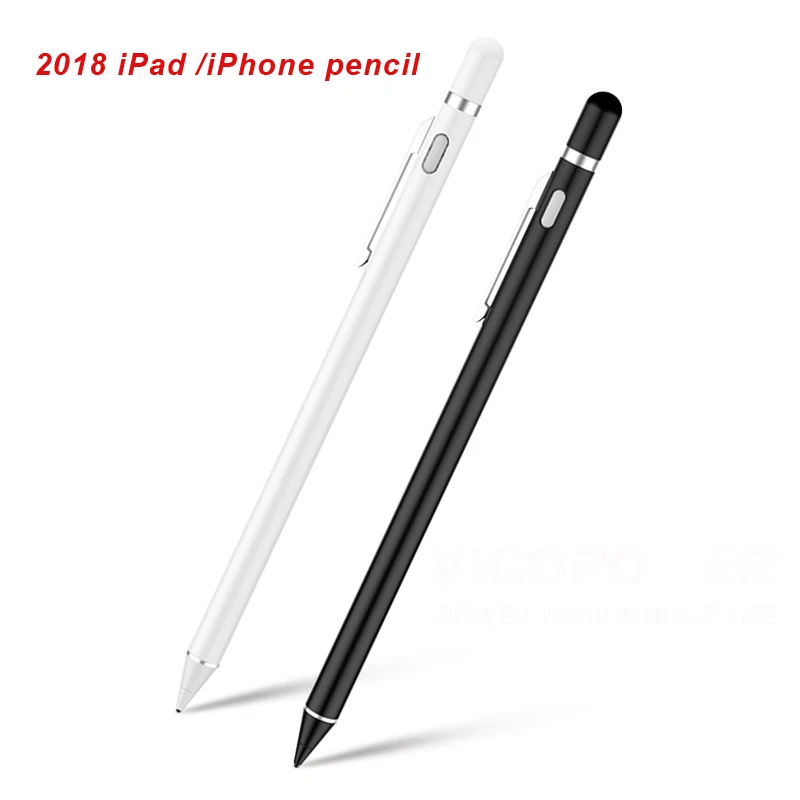 for apple Pencil, AIBOULLY new stylus capacitance touch Pencil Touch Stylus Pen for apple ipad 9.7 2018 with retail Packaging
for apple Pencil, AIBOULLY new stylus capacitance touch Pencil Touch Stylus Pen for apple ipad 9.7 2018 with retail Packaging
