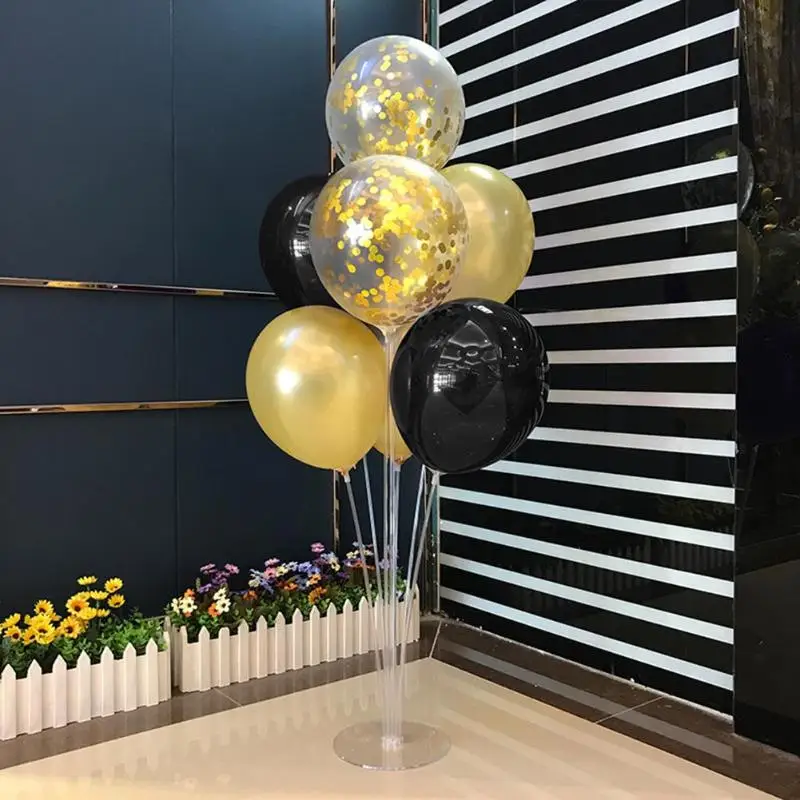 1 Set Birthday Balloon Stick DIY Party Wedding Decor Latex Balloon Table Floating Letter Balloons Supporting Rod Ballon Holder
1 Set Birthday Balloon Stick DIY Party Wedding Decor Latex Balloon Table Floating Letter Balloons Supporting Rod Ballon Holder