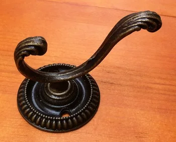 5Pcs Antique Hat Coat Towel Robe Door Wall Bath Utloset Double Hook Hanger Home Kitchen Bashroom Decorationility C
5Pcs Antique Hat Coat Towel Robe Door Wall Bath Utloset Double Hook Hanger Home Kitchen Bashroom Decorationility C