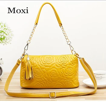 New Daily Bag Genuine Leather Leisure Women Crossbody Bags Sweet Style Flower Pattern Women Messenger Bag Trendy Bag
New Daily Bag Genuine Leather Leisure Women Crossbody Bags Sweet Style Flower Pattern Women Messenger Bag Trendy Bag