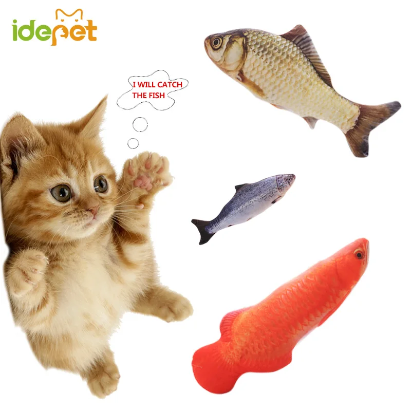 Cat Favor Fish Pet Cat Toys Stuffed Catnip Interactive Pet Chewing Toy Funny Pet Dogs Product Cat Supplies
Cat Favor Fish Pet Cat Toys Stuffed Catnip Interactive Pet Chewing Toy Funny Pet Dogs Product Cat Supplies