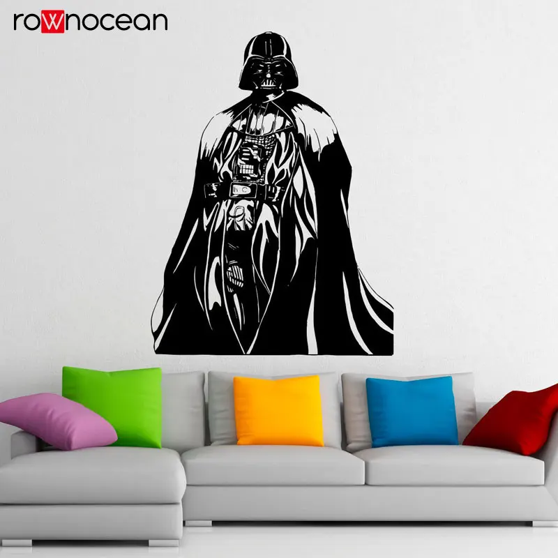 Darth Vader Wall Decal Vinyl Stickers Star Wars Home Interior Art Design Murals Bedroom Wall Decor Wallpaper Self Adhesive 3411
Darth Vader Wall Decal Vinyl Stickers Star Wars Home Interior Art Design Murals Bedroom Wall Decor Wallpaper Self Adhesive 3411