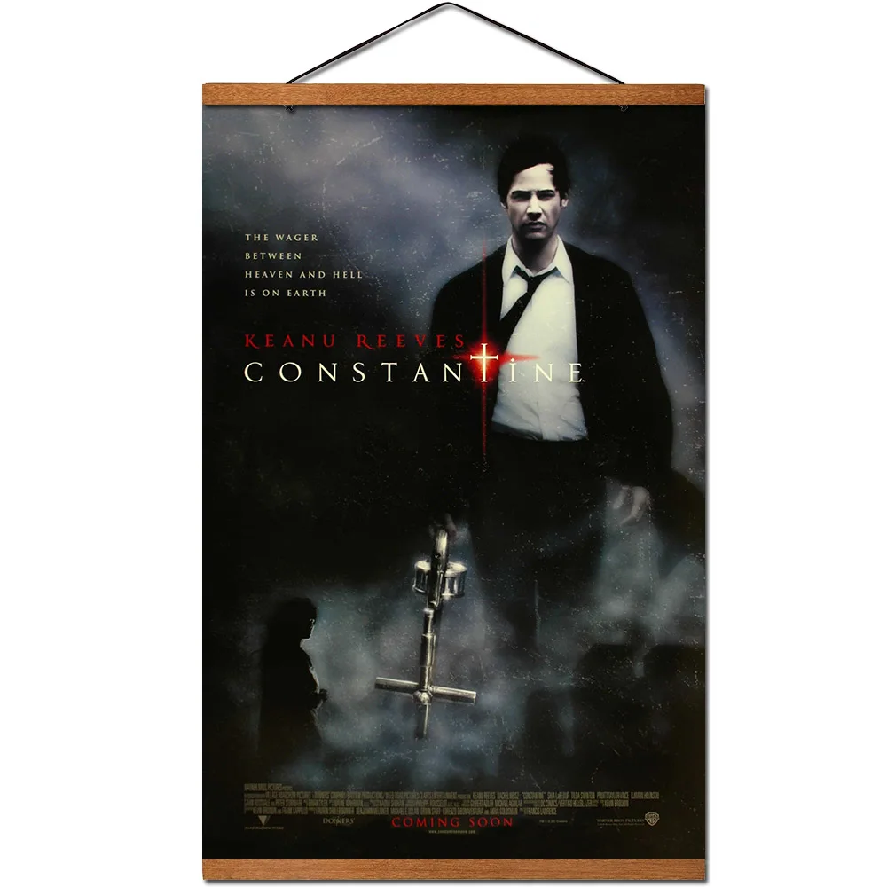 Movie Constantine Canvas Prints Posters Decoration Hanging Scroll Painting With Solid Wood
Movie Constantine Canvas Prints Posters Decoration Hanging Scroll Painting With Solid Wood