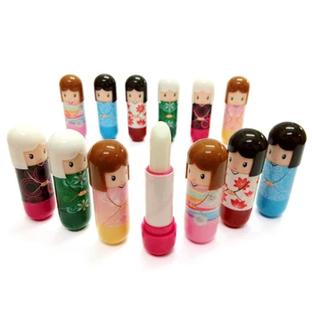 New Arrival Cute Japanese Doll Wearing Kimono Shell Moisturizing Repairing lip Balm Protector Lipstick
New Arrival Cute Japanese Doll Wearing Kimono Shell Moisturizing Repairing lip Balm Protector Lipstick