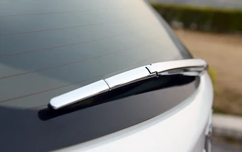 Car Styling 4PCS ABS Chromed Rear Window Wiper Noozle Cover Trim For Mazda CX-5 CX5 2017 2018
Car Styling 4PCS ABS Chromed Rear Window Wiper Noozle Cover Trim For Mazda CX-5 CX5 2017 2018