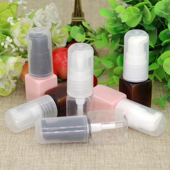 10MLx50 Refillable Bottles Plastic travel cosmetic Cream shampoo empty lotion containers transparent portable Pump Cap Bottles
10MLx50 Refillable Bottles Plastic travel cosmetic Cream shampoo empty lotion containers transparent portable Pump Cap Bottles