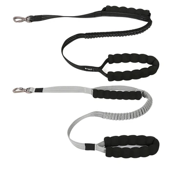 Large Dog Elastic Bungee Training Leash Dog Anti Pull Shock Absorbing Traction Rope With 2 Control Handles
Large Dog Elastic Bungee Training Leash Dog Anti Pull Shock Absorbing Traction Rope With 2 Control Handles