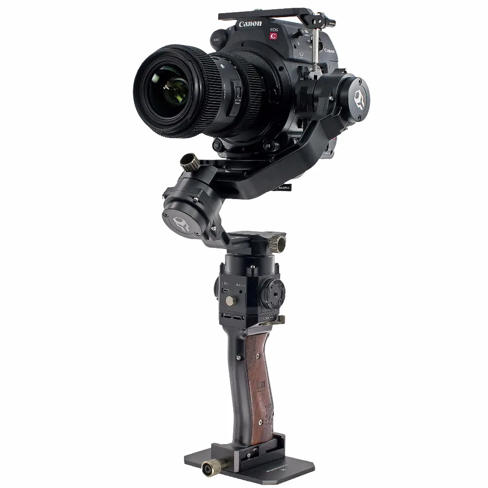 TILTA MAX G2X Gravity 3-Axis Handheld Gimbal Dslr Stabilizer load 8lbs Case for SONY CANON Mirrorless DSLR VS Zhiyun Crane 2
TILTA MAX G2X Gravity 3-Axis Handheld Gimbal Dslr Stabilizer load 8lbs Case for SONY CANON Mirrorless DSLR VS Zhiyun Crane 2