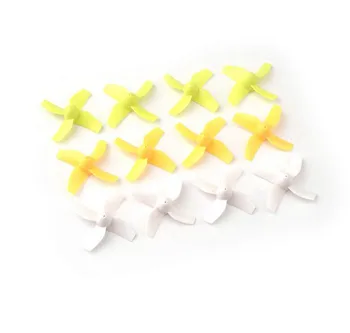 Yuenhoang 40Pcs 4-Blade Propeller CW CCW 31mm Props for 0.8mm Shaft 615 Hollow Cup Motor Paddle Propellers Kingkong Tiny 6
Yuenhoang 40Pcs 4-Blade Propeller CW CCW 31mm Props for 0.8mm Shaft 615 Hollow Cup Motor Paddle Propellers Kingkong Tiny 6