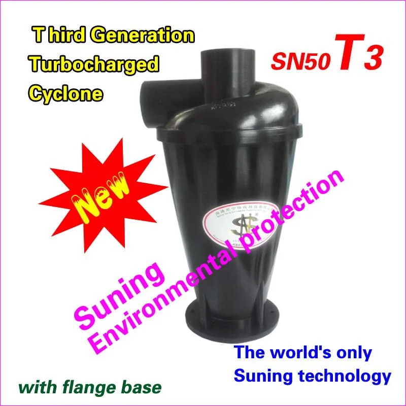 Cyclone SN50T3 (Third generation turbocharged Cyclone----with flange base) 1 piece
Cyclone SN50T3 (Third generation turbocharged Cyclone----with flange base) 1 piece