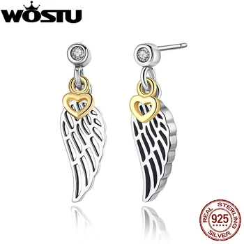 100% 925 Sterling Silver Love & Guidance Feather Stud Earrings For Women Luxury Jewelry Original Fine Gift XCHS428
100% 925 Sterling Silver Love & Guidance Feather Stud Earrings For Women Luxury Jewelry Original Fine Gift XCHS428