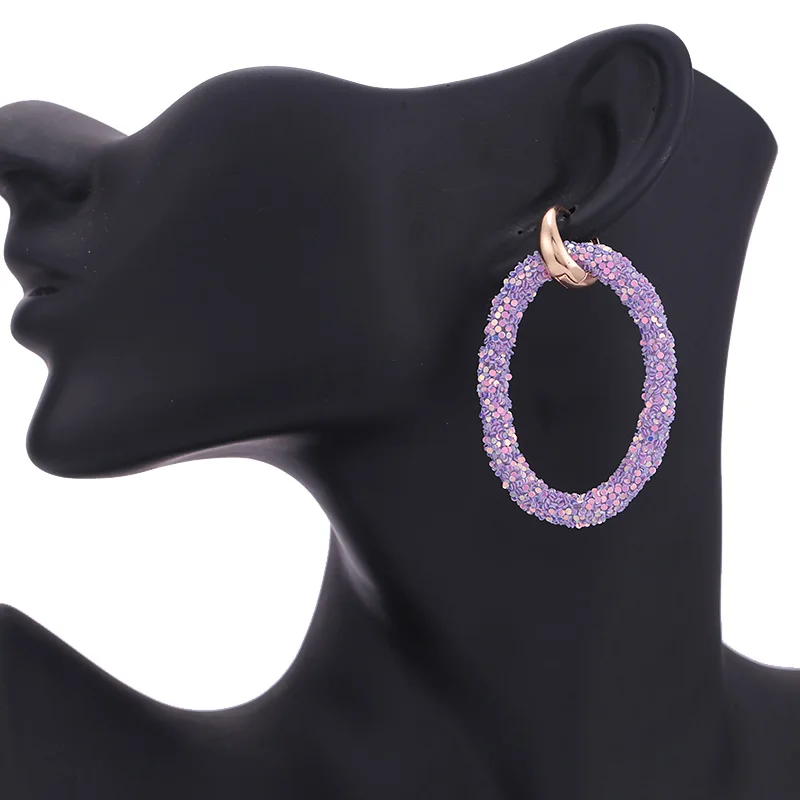 Earrings For woman Pendients (7)