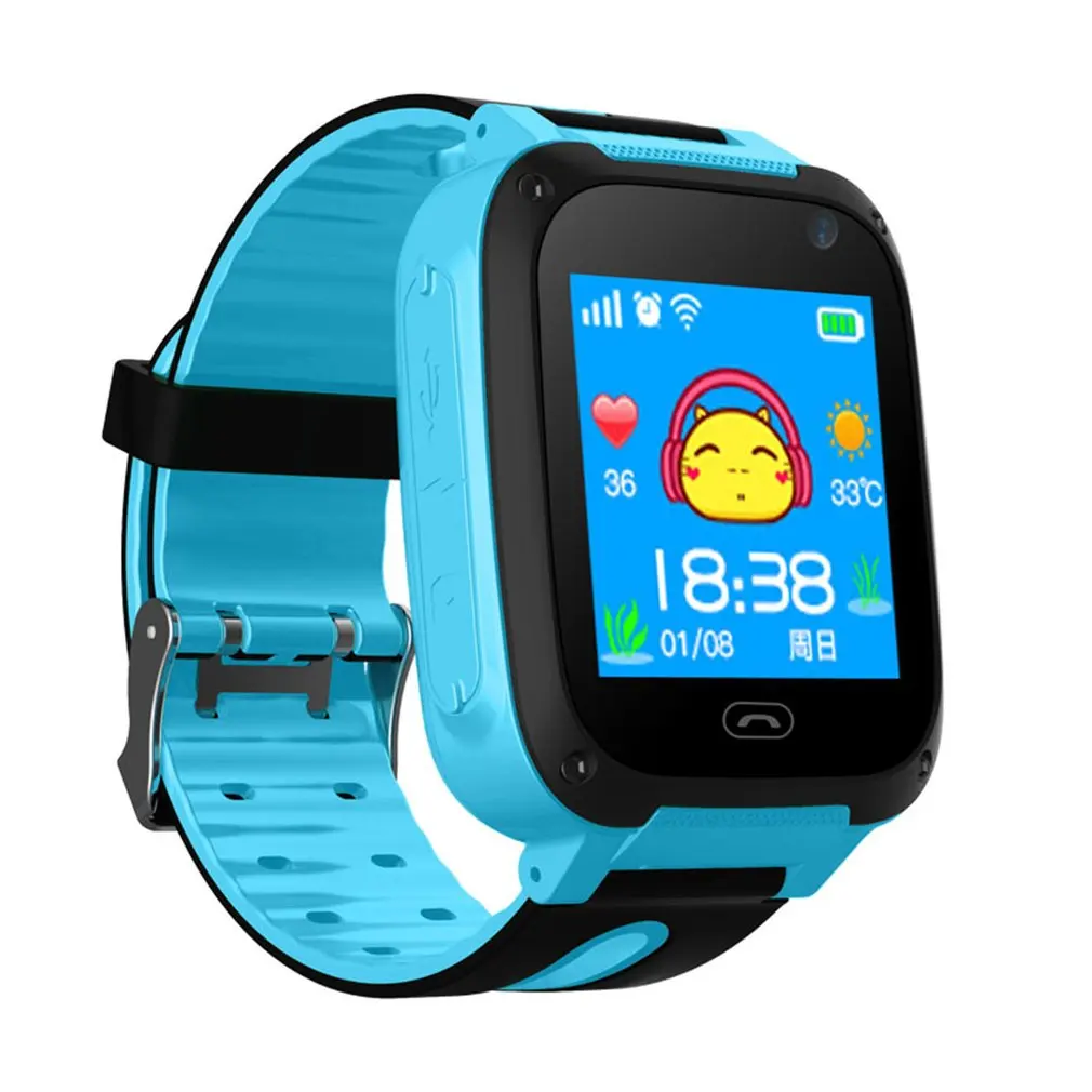 1.44" Color Screen Anti-lost Children LED Smart Watch LBS Tracker SOS Call Remote Camera Silicone Wristwatch Phone
1.44" Color Screen Anti-lost Children LED Smart Watch LBS Tracker SOS Call Remote Camera Silicone Wristwatch Phone