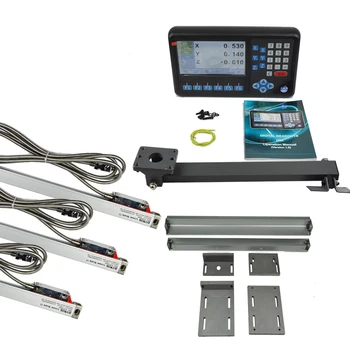 3 Axis Digital Readout Dro for Milling Lathe Machine with Precision Linear Scale
3 Axis Digital Readout Dro for Milling Lathe Machine with Precision Linear Scale