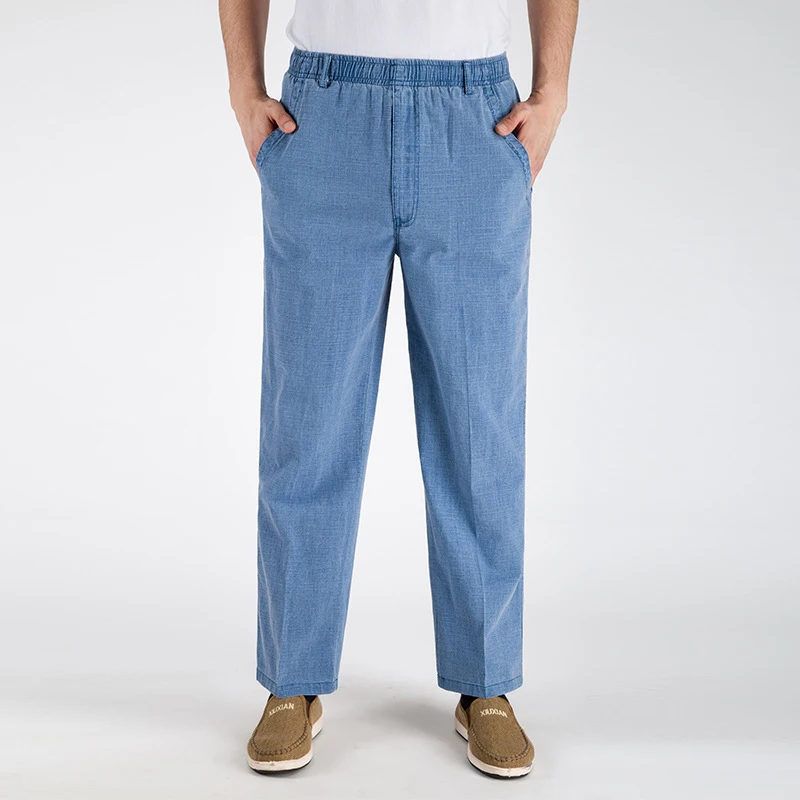2019 New Arrival Autumn Summer Casual Pants Natural Cotton Linen Tall waist Plus Size 5XL Flax Breathable Loose men's trousers
2019 New Arrival Autumn Summer Casual Pants Natural Cotton Linen Tall waist Plus Size 5XL Flax Breathable Loose men's trousers