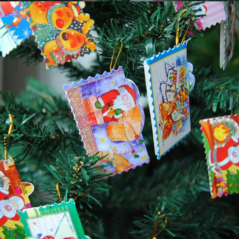 12PCS Christmas Wishing Card Pendant Christmas Wish Card Christmas Tree Decoration Pendant Blessing Card Christmas
12PCS Christmas Wishing Card Pendant Christmas Wish Card Christmas Tree Decoration Pendant Blessing Card Christmas