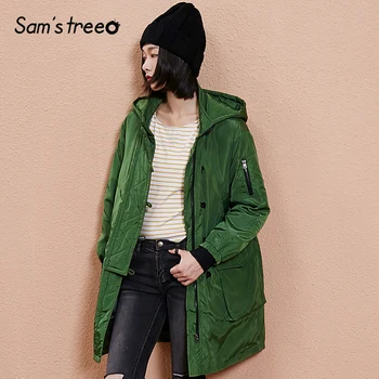 Samstree Vintage Winter Women Coat Solid Color Pocket Female Hooded Long Loose Coat Wide-waisted Outwear
Samstree Vintage Winter Women Coat Solid Color Pocket Female Hooded Long Loose Coat Wide-waisted Outwear