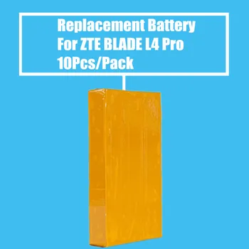 New Arrival 10Pcs/Pack Replacement Battery 2200mah for ZTE Blade L4 Pro/TWM Amazing X3s Mobile Phone High Quality 
New Arrival 10Pcs/Pack Replacement Battery 2200mah for ZTE Blade L4 Pro/TWM Amazing X3s Mobile Phone High Quality