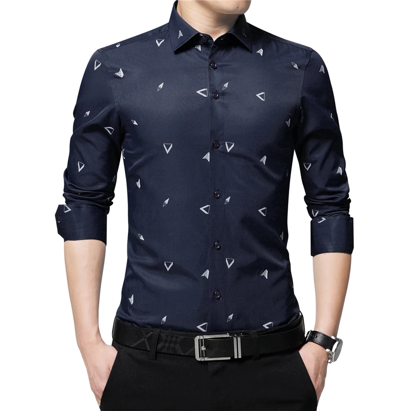 TFETTERS New Arrival Smart Casual Men Long Sleeve Shirt Argyle Print Jacquard Slim Fit Social Shirt Men Plus Size 5XL 
TFETTERS New Arrival Smart Casual Men Long Sleeve Shirt Argyle Print Jacquard Slim Fit Social Shirt Men Plus Size 5XL