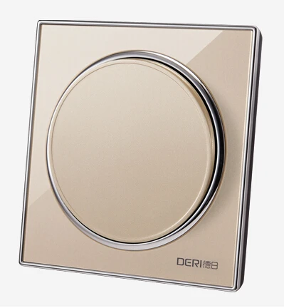 1 gang 1 way wall switch and personalized crystal acrylic light switch white and gold push button switch
1 gang 1 way wall switch and personalized crystal acrylic light switch white and gold push button switch