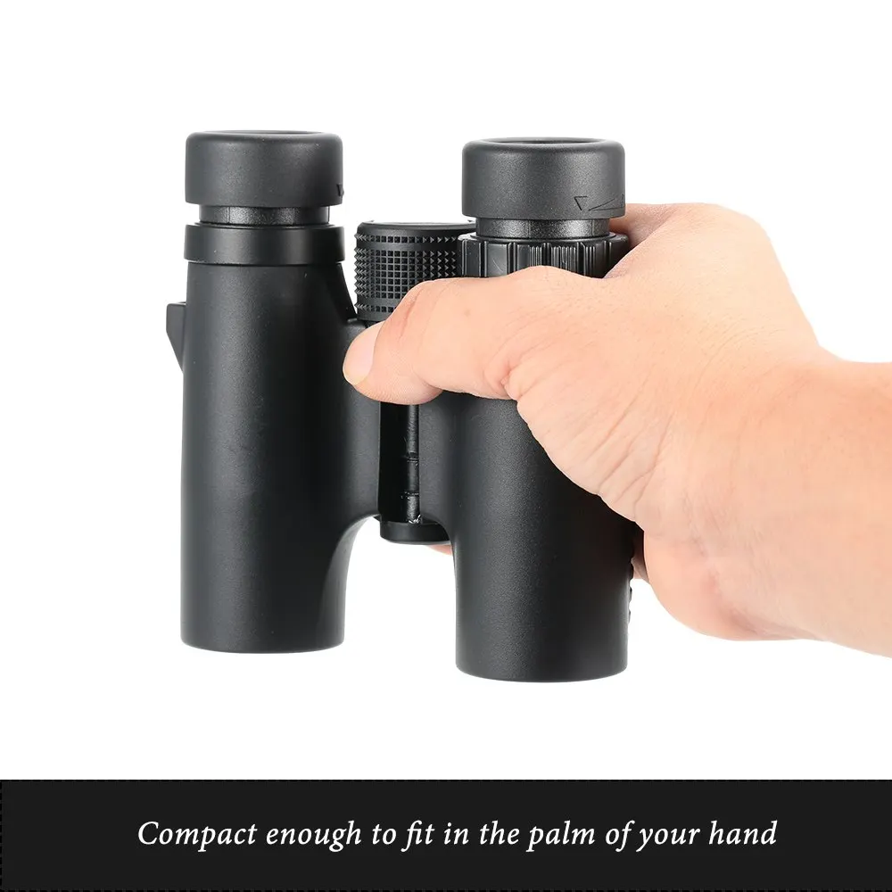 Visionking Zoom Telescope HD10X26 Waterproof Binocular BaK4 Wide Angle Powerful Binoculars For Outdoor Birdwatching Hunting
Visionking Zoom Telescope HD10X26 Waterproof Binocular BaK4 Wide Angle Powerful Binoculars For Outdoor Birdwatching Hunting
