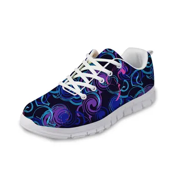 ThiKin Fashion 3D Vortex Women Flats Sneakers Creative Designs Comfortable Ladies Lace-up Walking Shoes Mesh Flat Shoes for Girl
ThiKin Fashion 3D Vortex Women Flats Sneakers Creative Designs Comfortable Ladies Lace-up Walking Shoes Mesh Flat Shoes for Girl