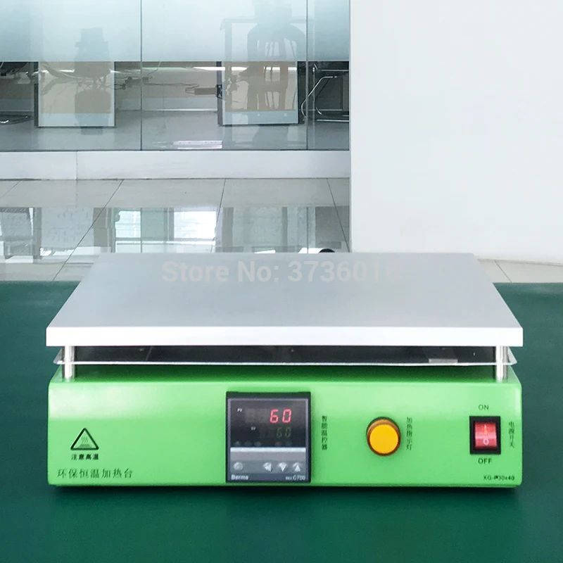30*40cm large lcd heating plate for samsung middle frame lcd frame separate for iphone frame separate for iphone backlight heat
30*40cm large lcd heating plate for samsung middle frame lcd frame separate for iphone frame separate for iphone backlight heat