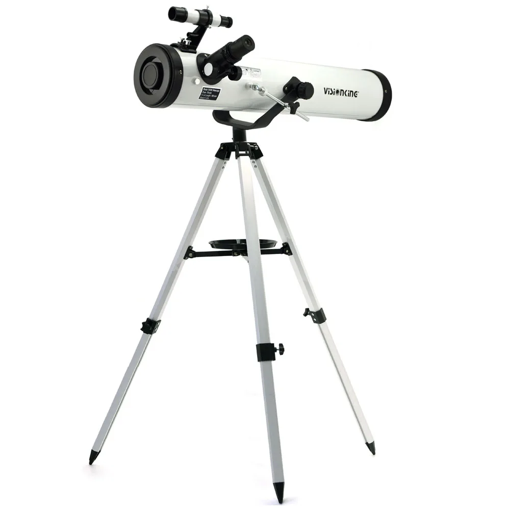 Visionking 76700mm Reflector Astronomy Telescope 3 Inch Metal Newtonian Astronomical For Planet Moon Sky Jupiter Observation
Visionking 76700mm Reflector Astronomy Telescope 3 Inch Metal Newtonian Astronomical For Planet Moon Sky Jupiter Observation