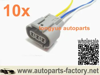 longyue 10pcs 3 way female ignition coil Plug Connector Pigtails Pig Tail Accessories For BYD F3 G3 L3 6"
longyue 10pcs 3 way female ignition coil Plug Connector Pigtails Pig Tail Accessories For BYD F3 G3 L3 6"
