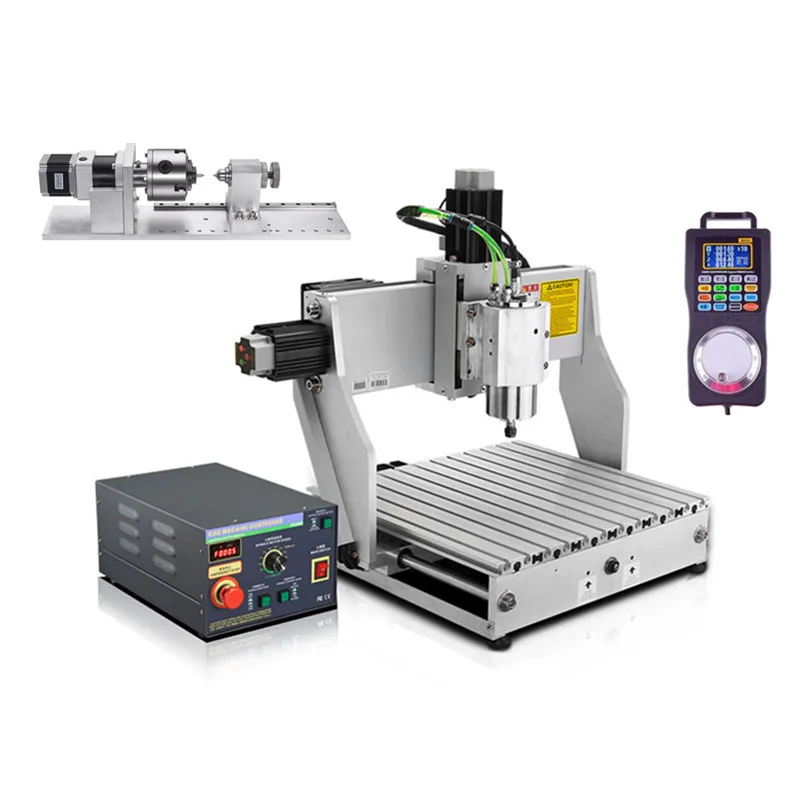 CNC 3040 Router Milling Engraving Machine 3axis/4axis 2200W Water Cooling Carving Ball Screw Cutting Machine
CNC 3040 Router Milling Engraving Machine 3axis/4axis 2200W Water Cooling Carving Ball Screw Cutting Machine