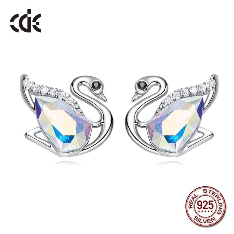 100% S925 Sterling Silver Crystals from Swarovski Clear Romantic Earrings for Women Valentine's Day Gift Fashion Jewelry
100% S925 Sterling Silver Crystals from Swarovski Clear Romantic Earrings for Women Valentine's Day Gift Fashion Jewelry
