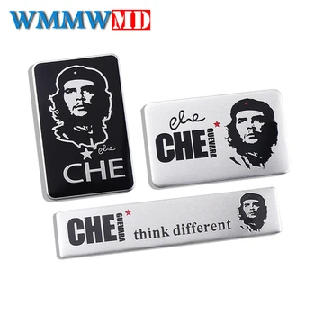 Car styling 3D metal Aluminum alloy Cuba movement leader Emblem Che Guevara sticker decoration Decal Auto accessories
Car styling 3D metal Aluminum alloy Cuba movement leader Emblem Che Guevara sticker decoration Decal Auto accessories