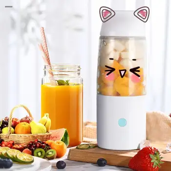 400ml Mini Portable Electric Fruit Juicer USB Rechargeable Smoothie Maker Blender Machine Sports Bottle Juicing Cup
400ml Mini Portable Electric Fruit Juicer USB Rechargeable Smoothie Maker Blender Machine Sports Bottle Juicing Cup