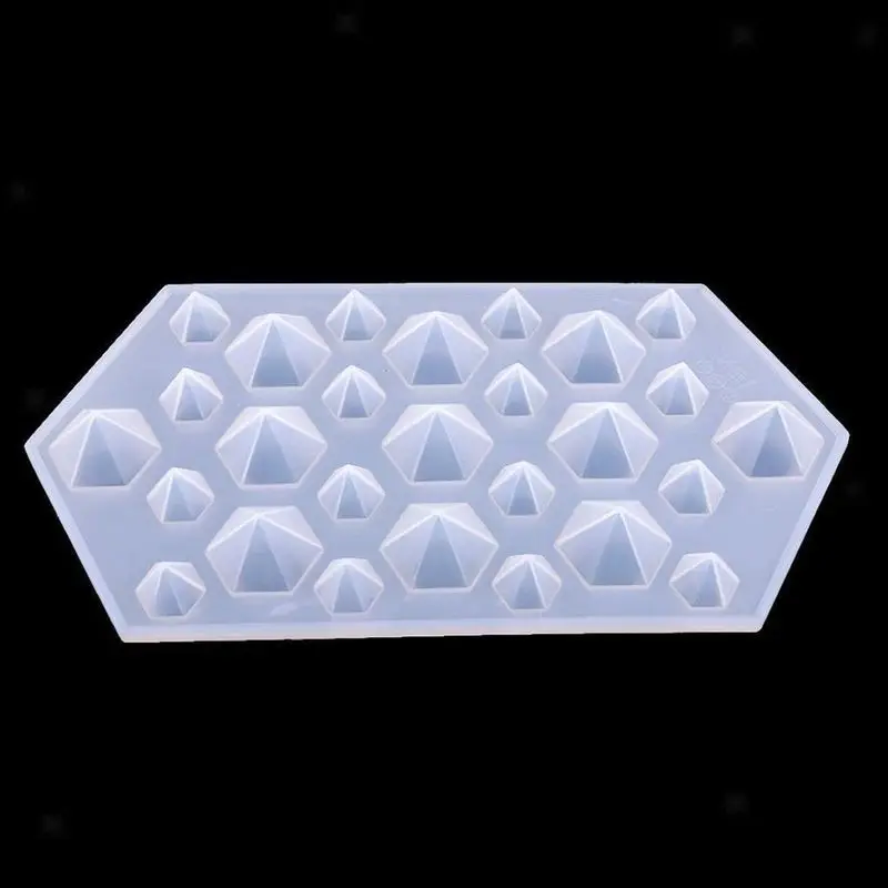 Diamonds Gem Silicone Mould Pendant Resin Craft Ice Maker Cube Mold Tray Chocolate Bar Party Mould DIY Jewelry Making Tools
Diamonds Gem Silicone Mould Pendant Resin Craft Ice Maker Cube Mold Tray Chocolate Bar Party Mould DIY Jewelry Making Tools