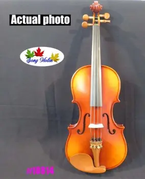 Strad style hand carved SONG master violin 3/4,huge and resonant sound #10814
Strad style hand carved SONG master violin 3/4,huge and resonant sound #10814