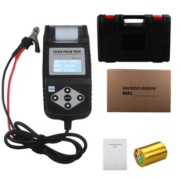 High Quality BT750 Battery Tester 12/24V Automotive Battery Analyzer with Printer BT750 Battery Tester 12/24v
High Quality BT750 Battery Tester 12/24V Automotive Battery Analyzer with Printer BT750 Battery Tester 12/24v