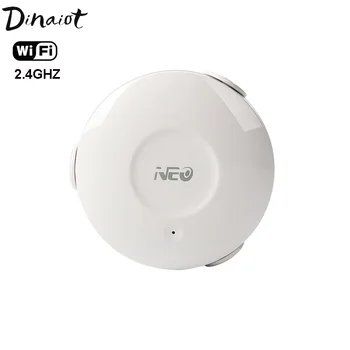 Smart WiFi Water Sensor Water Leakage Detector 2.4GHz Flood Sensor Overflow Alarm APP Notification Alert
Smart WiFi Water Sensor Water Leakage Detector 2.4GHz Flood Sensor Overflow Alarm APP Notification Alert