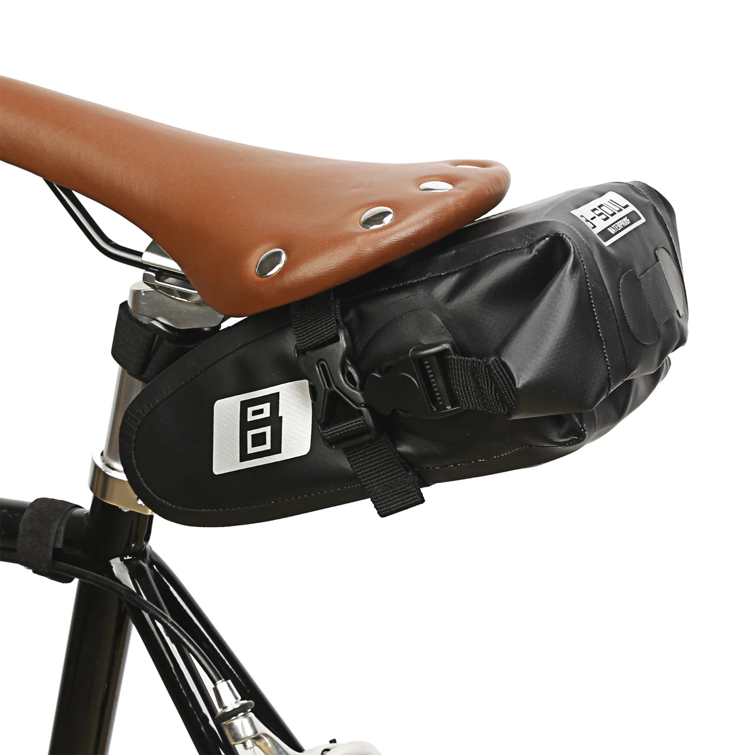 Waterproof Bicycle Saddle Bag Waxed Under Seat Bike Wedge Pack Water Resistant Mudproof Cycling Storage for Outdoor MTB Road
Waterproof Bicycle Saddle Bag Waxed Under Seat Bike Wedge Pack Water Resistant Mudproof Cycling Storage for Outdoor MTB Road