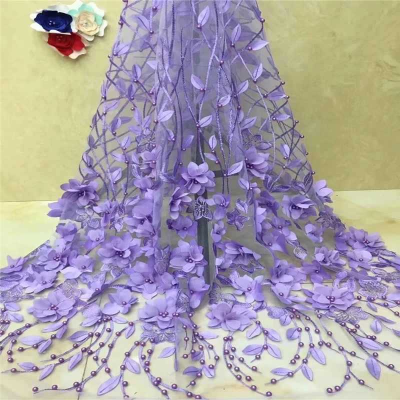 VILLIEA High Quality African Lace Fabric 2018 Latest 3d Flower Tulle Lace Nigerian Lace With Sequins And Feather For Wedding
VILLIEA High Quality African Lace Fabric 2018 Latest 3d Flower Tulle Lace Nigerian Lace With Sequins And Feather For Wedding