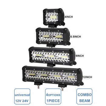 OFFROAD 4-12 INCH LED WORK LIGHT BAR 12V 24V CAR ATV BOAT 4X4 4WD PICKUP WAGON TRUCK MOTORCYCLE COMBO EXTRA INDICATOR FOG LAMP
OFFROAD 4-12 INCH LED WORK LIGHT BAR 12V 24V CAR ATV BOAT 4X4 4WD PICKUP WAGON TRUCK MOTORCYCLE COMBO EXTRA INDICATOR FOG LAMP