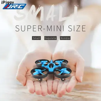 JJRC Mini Drone 6 Axis RC Micro Quadcopters With Headless ModeH36 One Key Return Helicopter Vs H8 H37 Mini Dron Toys
JJRC Mini Drone 6 Axis RC Micro Quadcopters With Headless ModeH36 One Key Return Helicopter Vs H8 H37 Mini Dron Toys