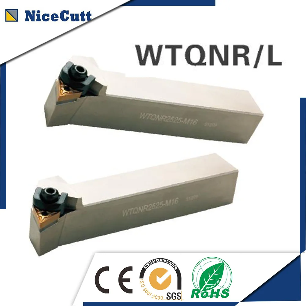 MTQNR2020K16 Nicecutt External Turning Tool Holder for TNMG insert Lathe Tool Holder
MTQNR2020K16 Nicecutt External Turning Tool Holder for TNMG insert Lathe Tool Holder