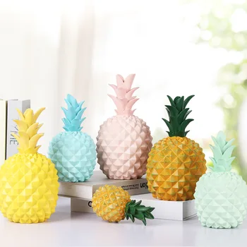 Resin Yellow Pineapple Figurines Ornaments Fruit Model Miniature Living Room Decoration Crafts Gifts Home Decoration Accessories
Resin Yellow Pineapple Figurines Ornaments Fruit Model Miniature Living Room Decoration Crafts Gifts Home Decoration Accessories