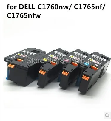 Compatible for Dell C1760nw/ C1765nf/ C1765nfw printer color toner cartridge 332-0407 332-0408 332-0409 332-0410
Compatible for Dell C1760nw/ C1765nf/ C1765nfw printer color toner cartridge 332-0407 332-0408 332-0409 332-0410