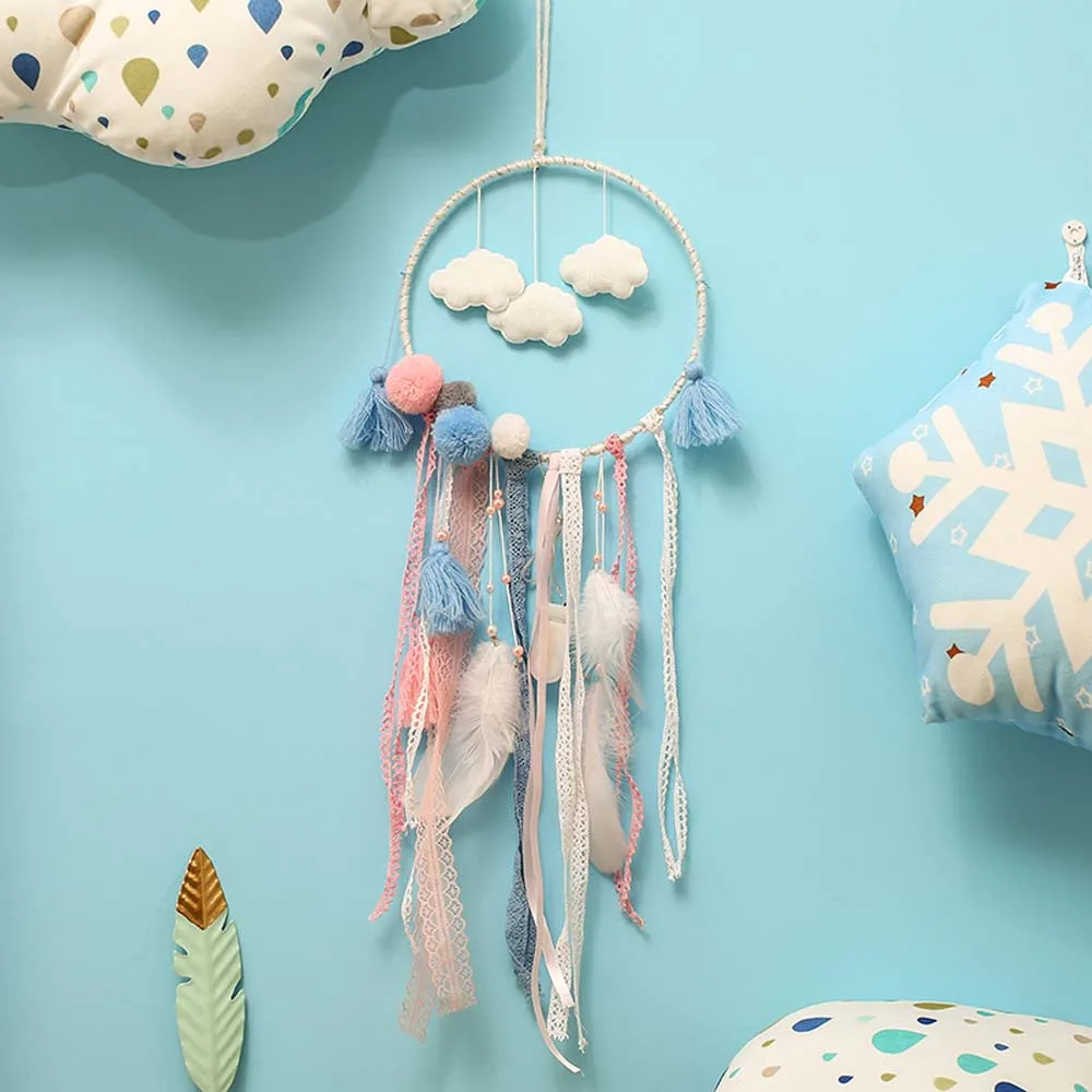 Wind Chimes Handmade Dream Catcher Feathers Decoration For Car Wall Hanging Room Kids Room Decoration Big Dream Catcher DIY
Wind Chimes Handmade Dream Catcher Feathers Decoration For Car Wall Hanging Room Kids Room Decoration Big Dream Catcher DIY