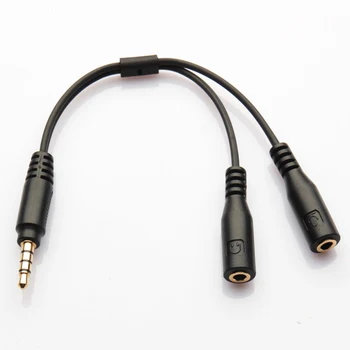ALLOYSEED 3.5mm Jack 1 Male to 2 Female Stereo Audio Splitter Cable For Headphone Microphone Phone PC Y Splitter Cable Adapter
ALLOYSEED 3.5mm Jack 1 Male to 2 Female Stereo Audio Splitter Cable For Headphone Microphone Phone PC Y Splitter Cable Adapter