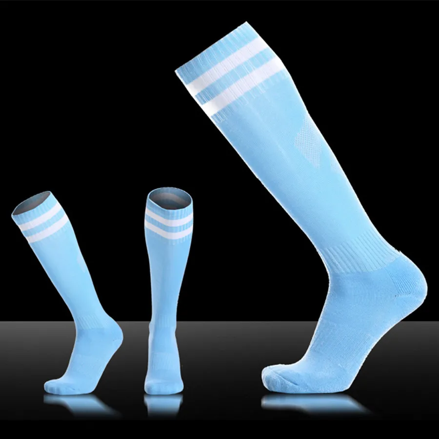 2018 New Barreled football socks towel bottom Striped knee stockings Child Kids Boys Soccer sock Absorbent sox non-slip movement
2018 New Barreled football socks towel bottom Striped knee stockings Child Kids Boys Soccer sock Absorbent sox non-slip movement