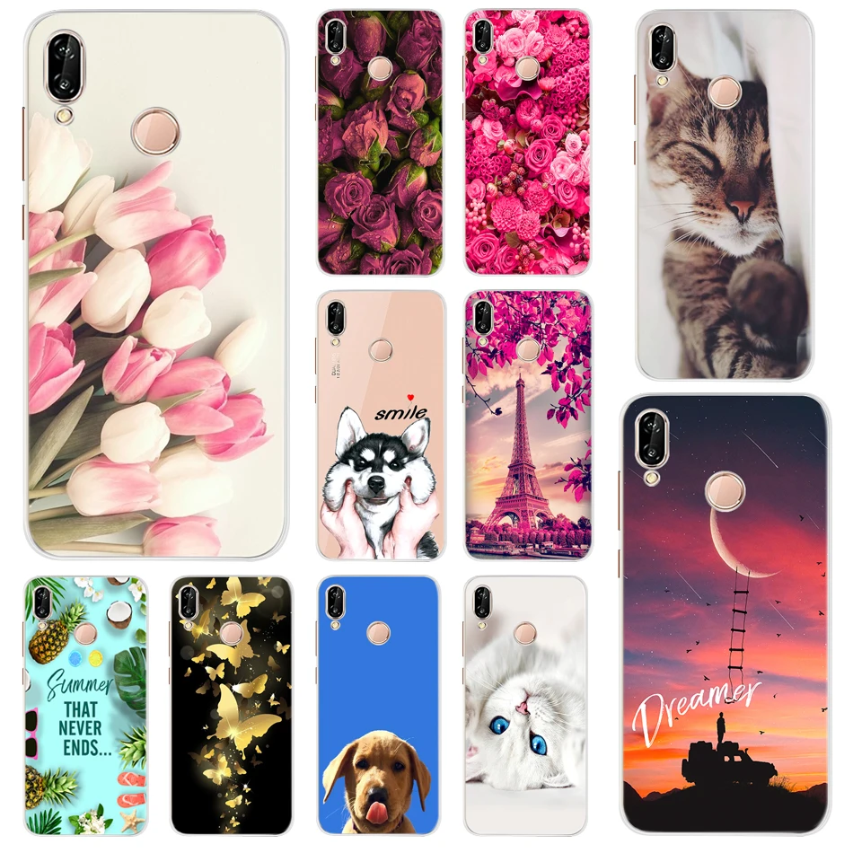 Fashion Soft Case For Huawei P20 Lite Nova 3e Cover Case Silicone TPU Back Phone Case For Huawei P 20 Lite P20lite Cover Fundas
Fashion Soft Case For Huawei P20 Lite Nova 3e Cover Case Silicone TPU Back Phone Case For Huawei P 20 Lite P20lite Cover Fundas