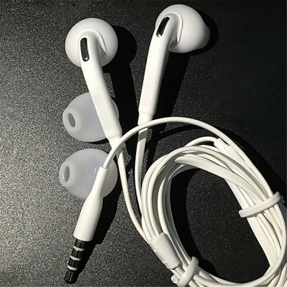 JRGK In-Ear Earphone Earbud Handsfree with Microphone 3.5mm Wired Earphone Portable Sport With Volume Control for Mp3 Xiaomi
JRGK In-Ear Earphone Earbud Handsfree with Microphone 3.5mm Wired Earphone Portable Sport With Volume Control for Mp3 Xiaomi